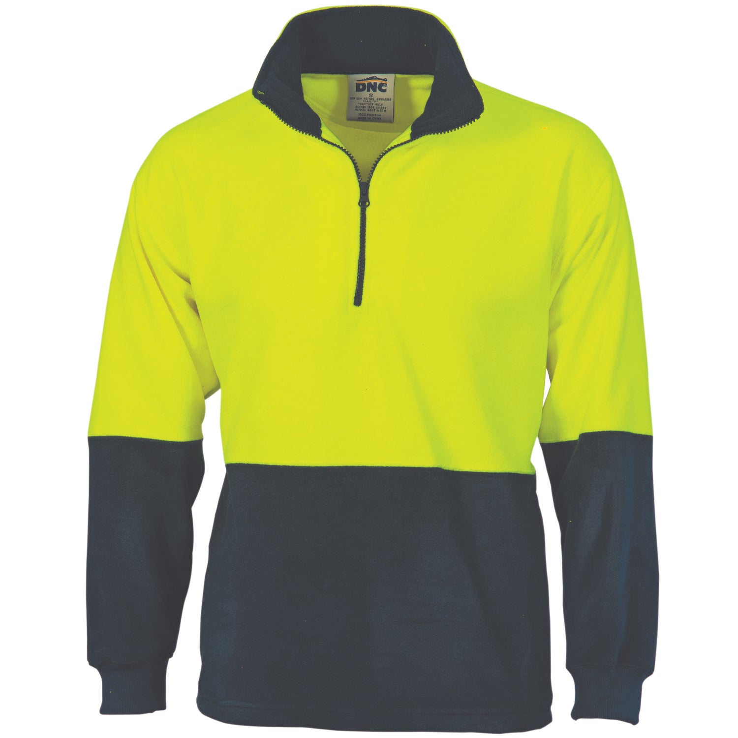 DNC HiVis Two Tone 1/2 Zip Polar Fleece
Product Code: 3825
