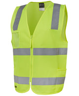 JB'S HI VIS (D+N) ZIP SAFETY VEST
6DNSZ
