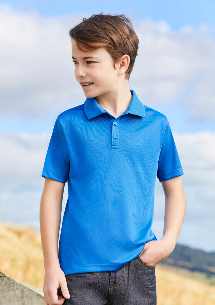 Kids Action Short Sleeve Polo
P206KS