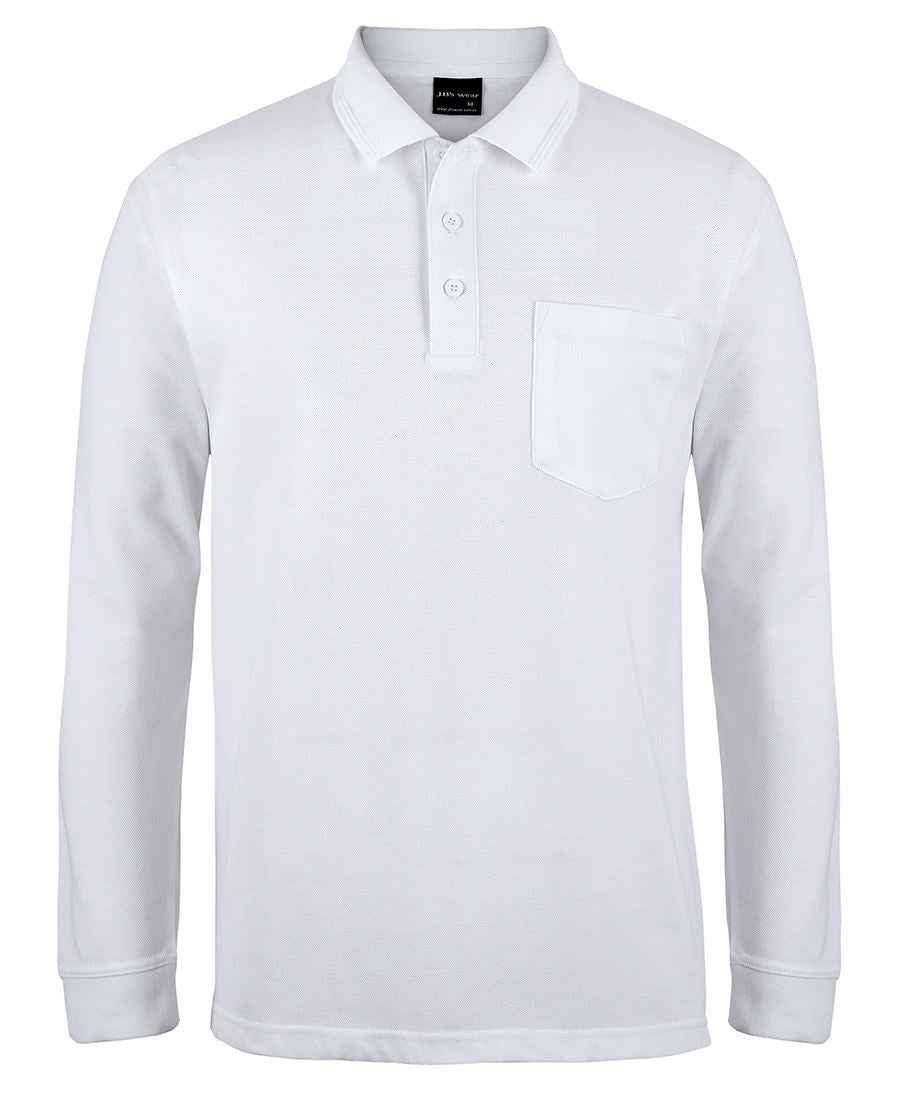 JB'S 210 L/S POCKET POLO
210PL