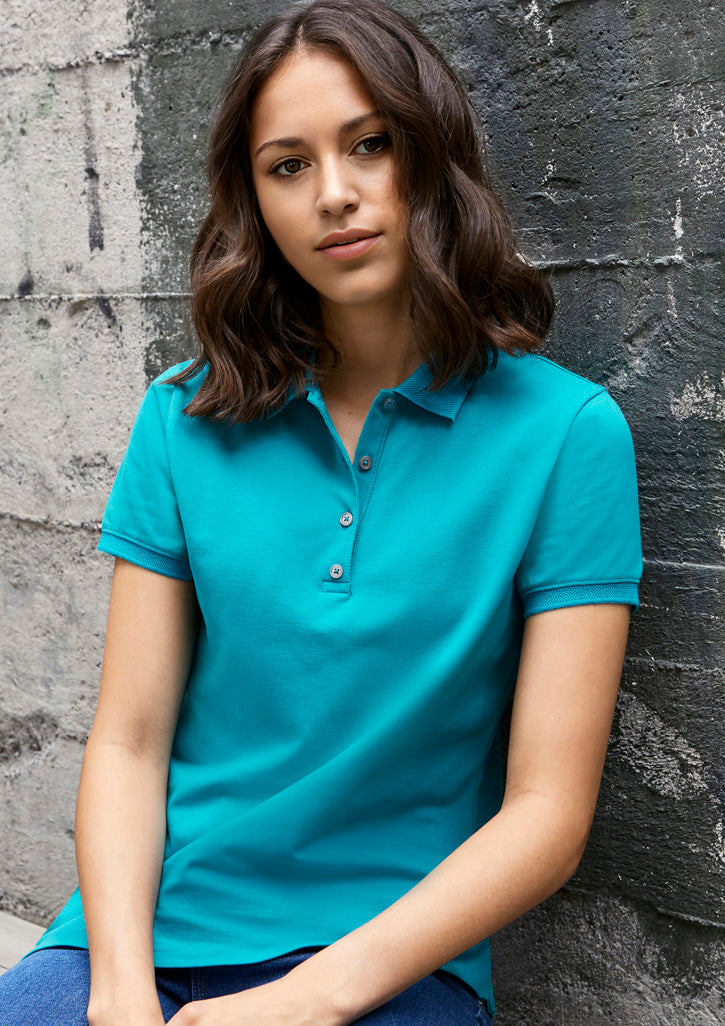 Womens City Short Sleeve Polo
P105LS