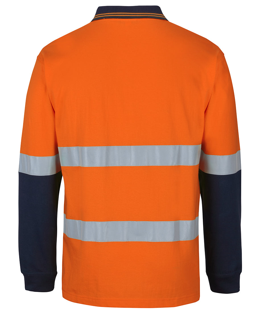 JB'S HI VIS (D+N) L/S COTTON POLO
6DCPL