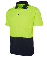 JB'S ADULTS AND KIDS HI VIS NON CUFF TRADITIONAL POLO
6HVNC