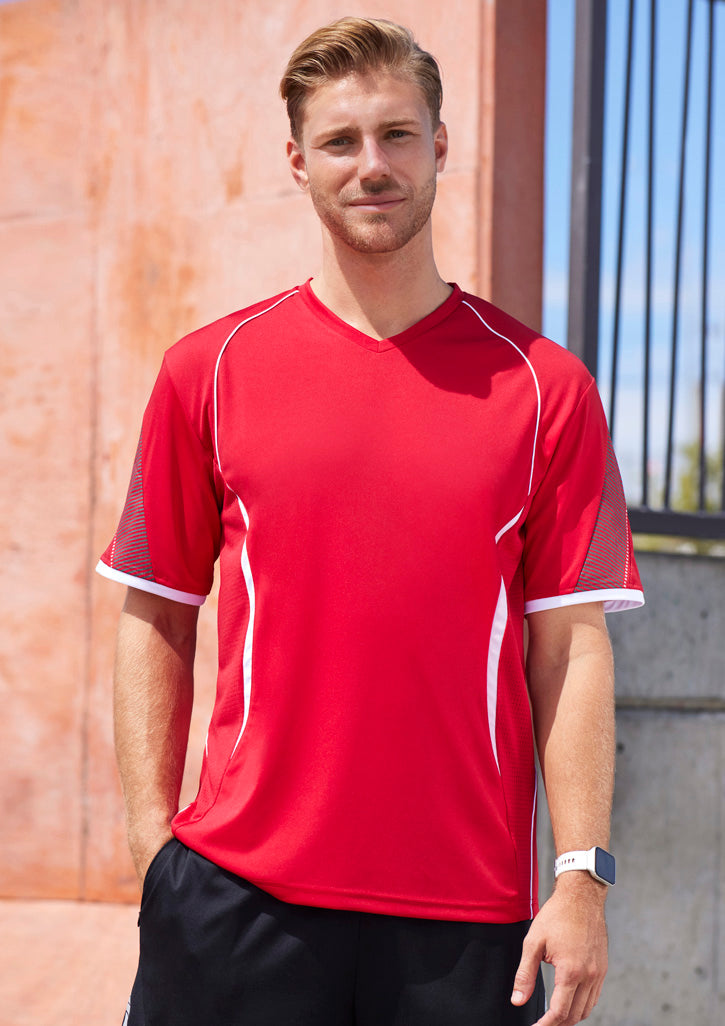 Mens Razor Short Sleeve Tee
T406MS