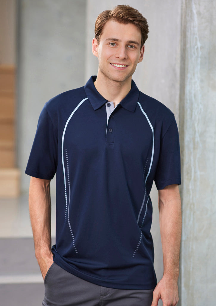 Mens Cyber Short Sleeve Polo
P604MS