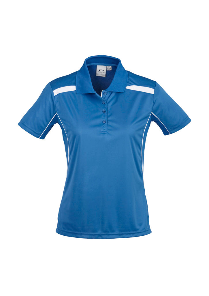 Womens United Short Sleeve Polo
P244LS