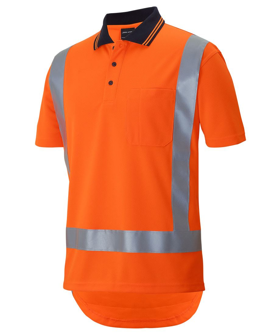 JB'S HI VIS (D+N) S/S NON CUFF TTMC-W17 TRADITIONAL POLO
6DTSP