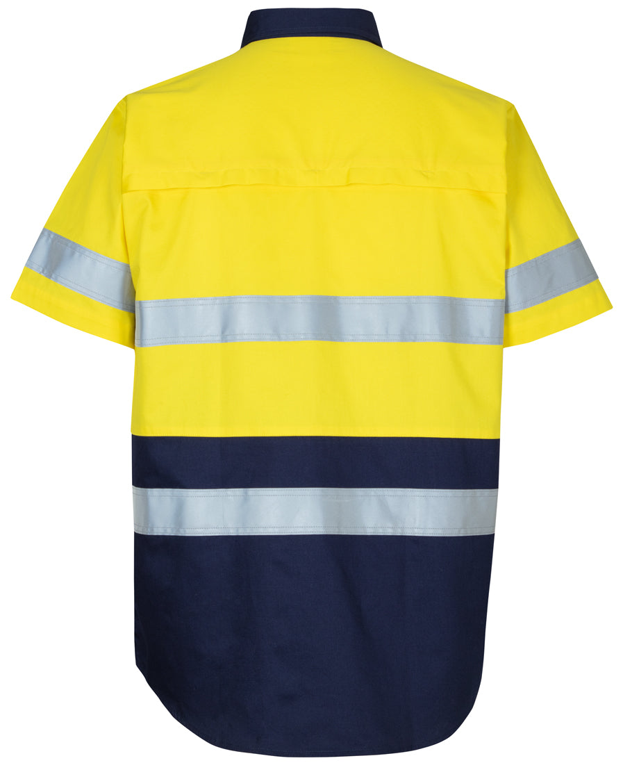JB'S HI VIS (D+N) S/S 150G WORK SHIRT
6DNWS