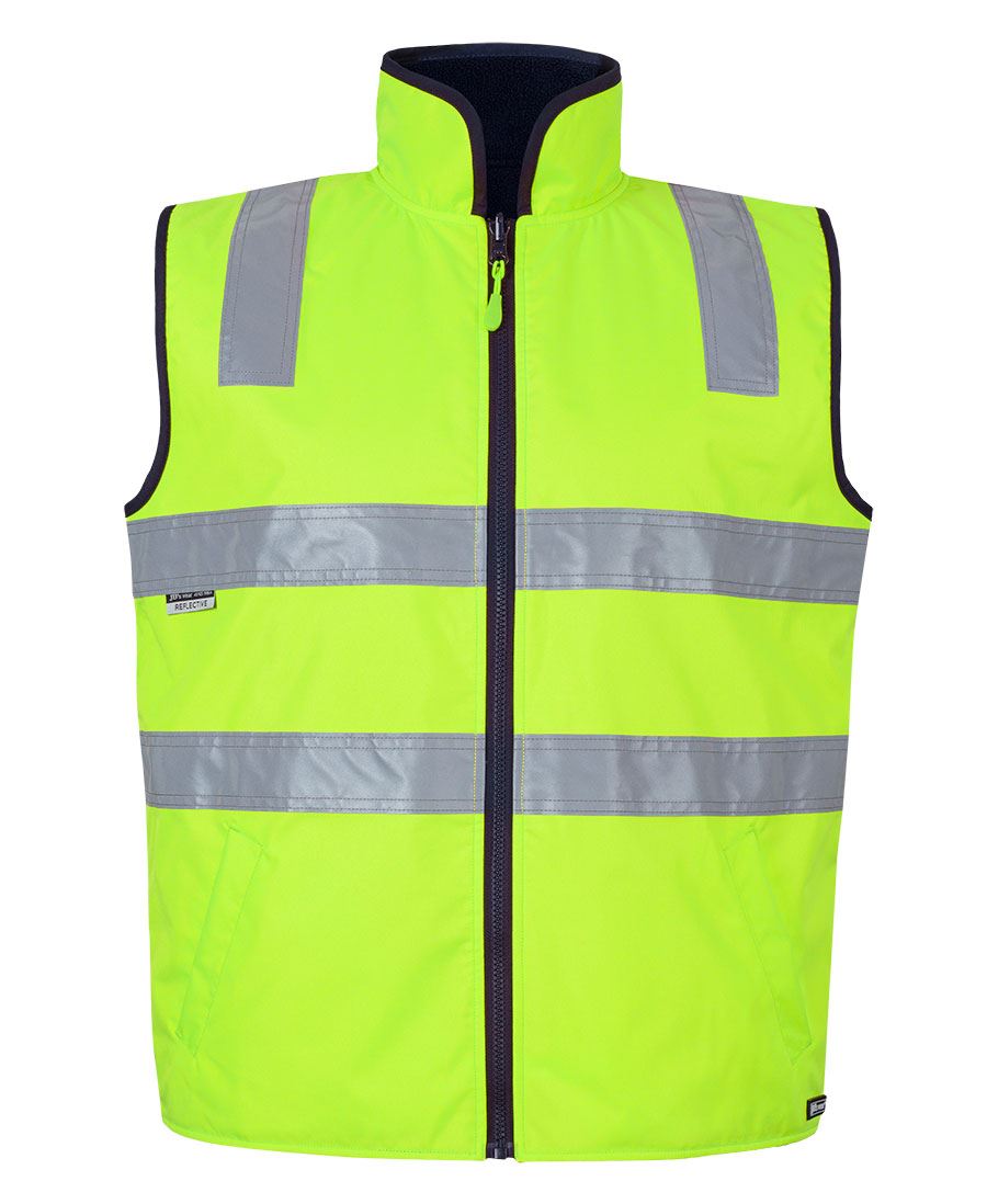JB'S HI VIS 4602.1 (D+N) REVERSIBLE VEST
6D4RV