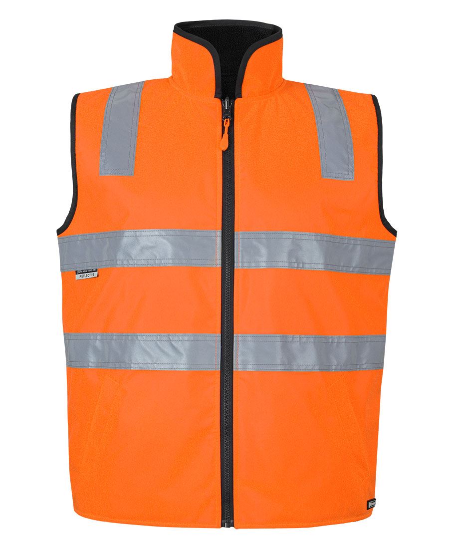 JB'S HI VIS 4602.1 (D+N) REVERSIBLE VEST
6D4RV