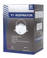 JB'S P1 RESPIRATOR (20PC)
8C001