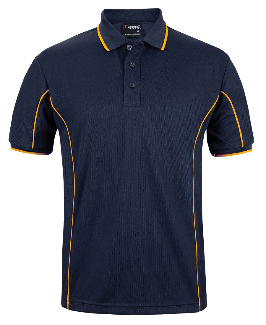 PODIUM S/S PIPING POLO
7PIP