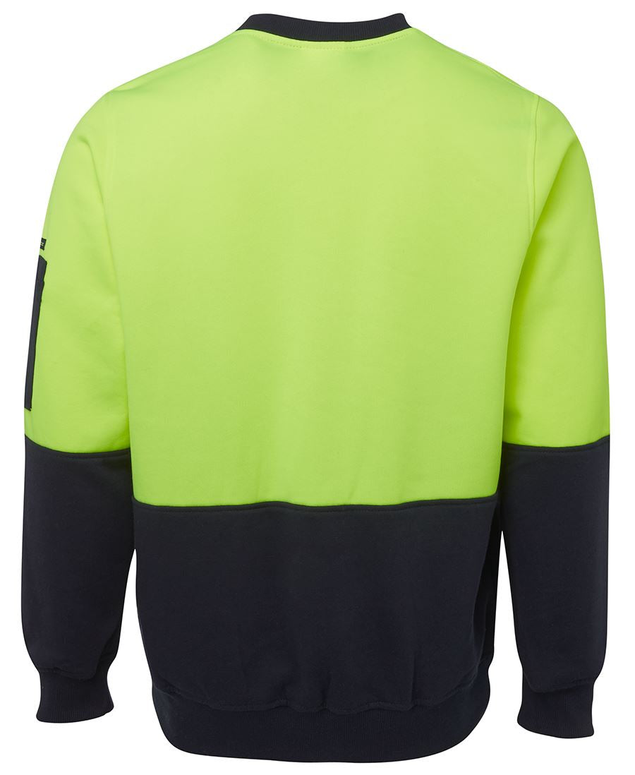 JB'S HI VIS FLEECY CREW
6HVCN