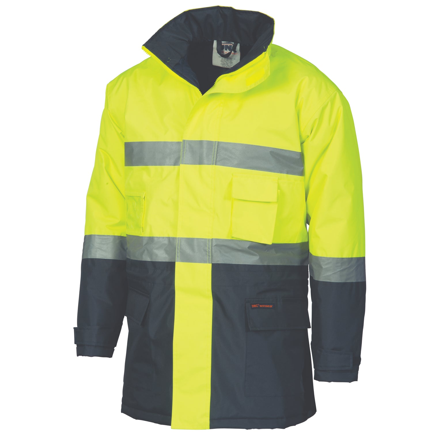 DNC HiVis D/N two tone parka
Product Code: 3768