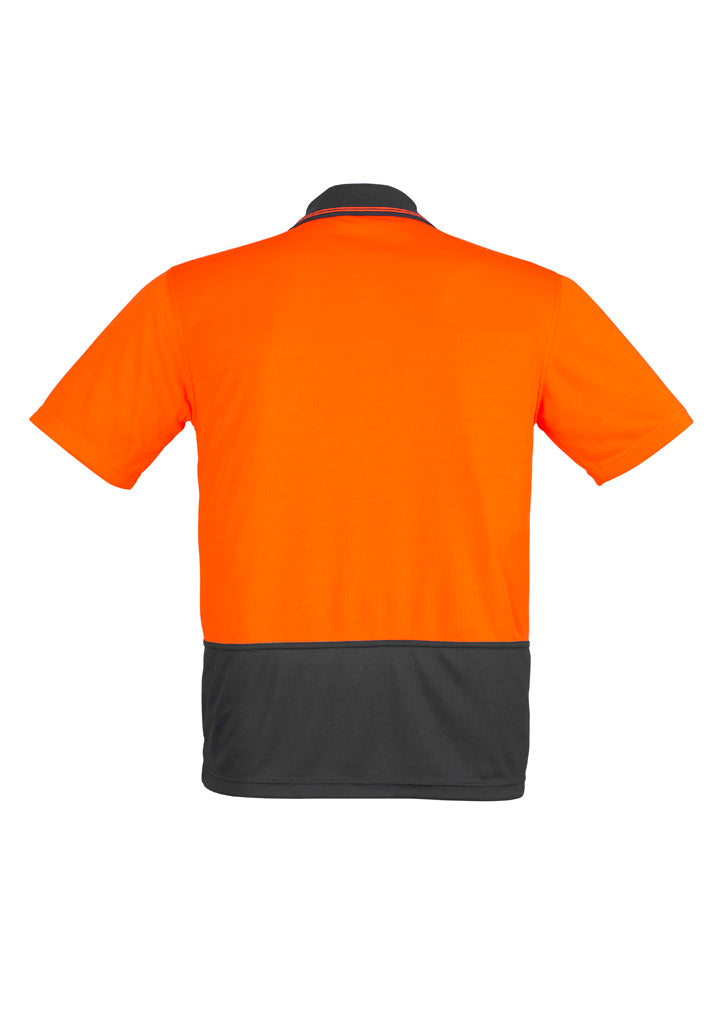 GCZH231 Unisex Hi Vis Basic Short Sleeve Polo