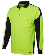 JB'S HI VIS L/S ARM PANEL POLO
6AP4L