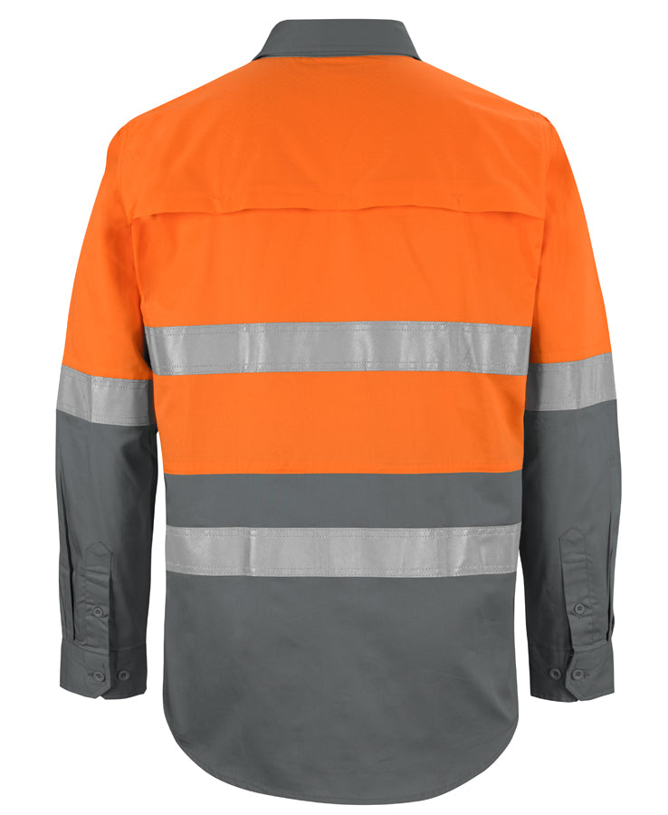 JB'S HI VIS L/S (D+N) 150G WORK SHIRT
6DNWL