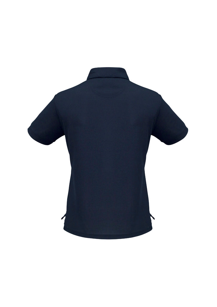 Womens Micro Waffle Short Sleeve Polo
P3325
