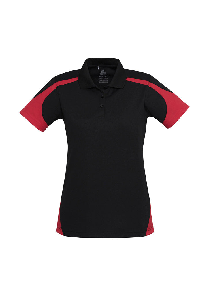 Womens Talon Short Sleeve Polo
P401LS