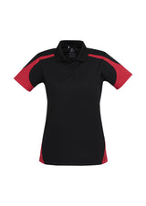 Womens Talon Short Sleeve Polo
P401LS