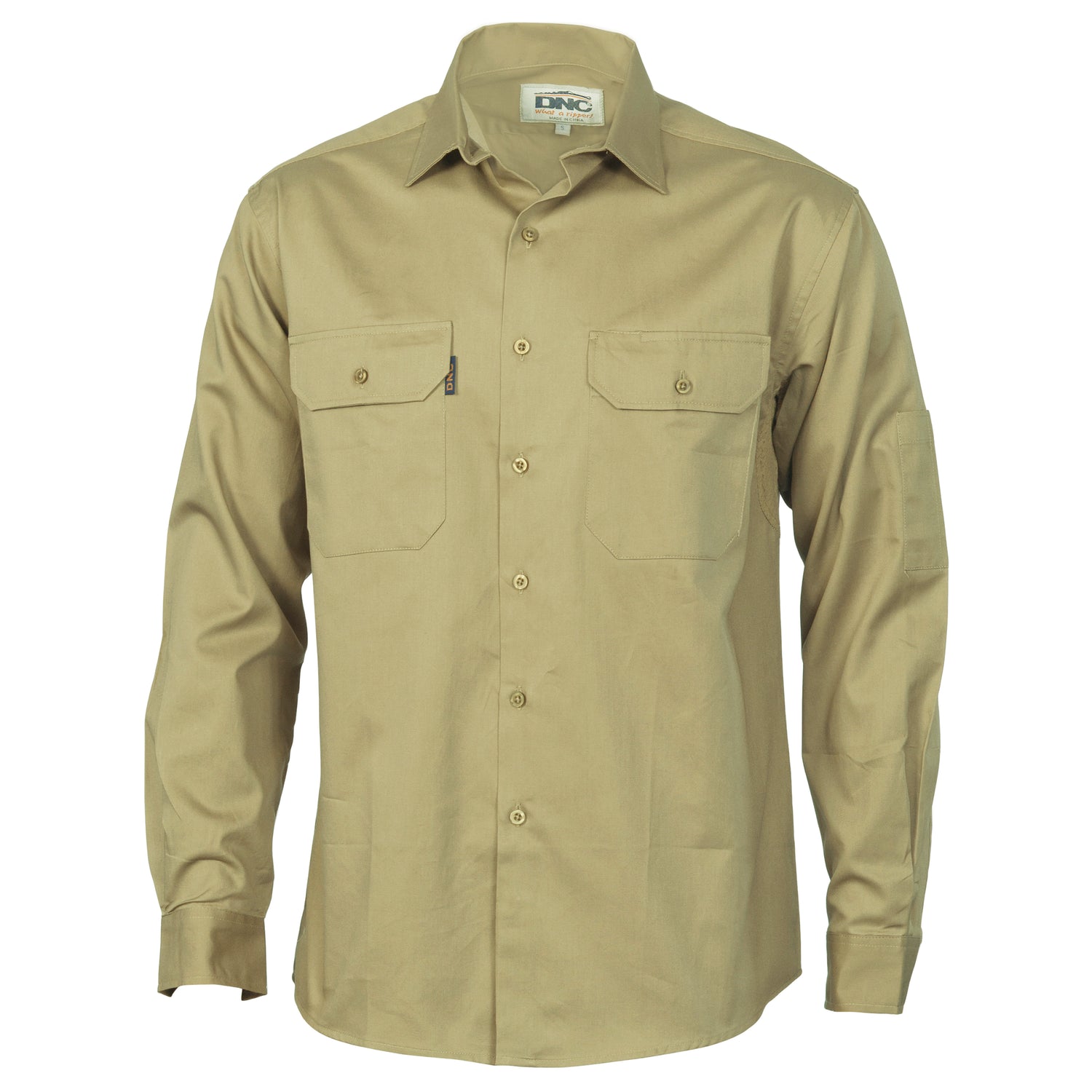 DNC Cool-Breeze Work Shirt- Long Sleeve
Product Code: 3208