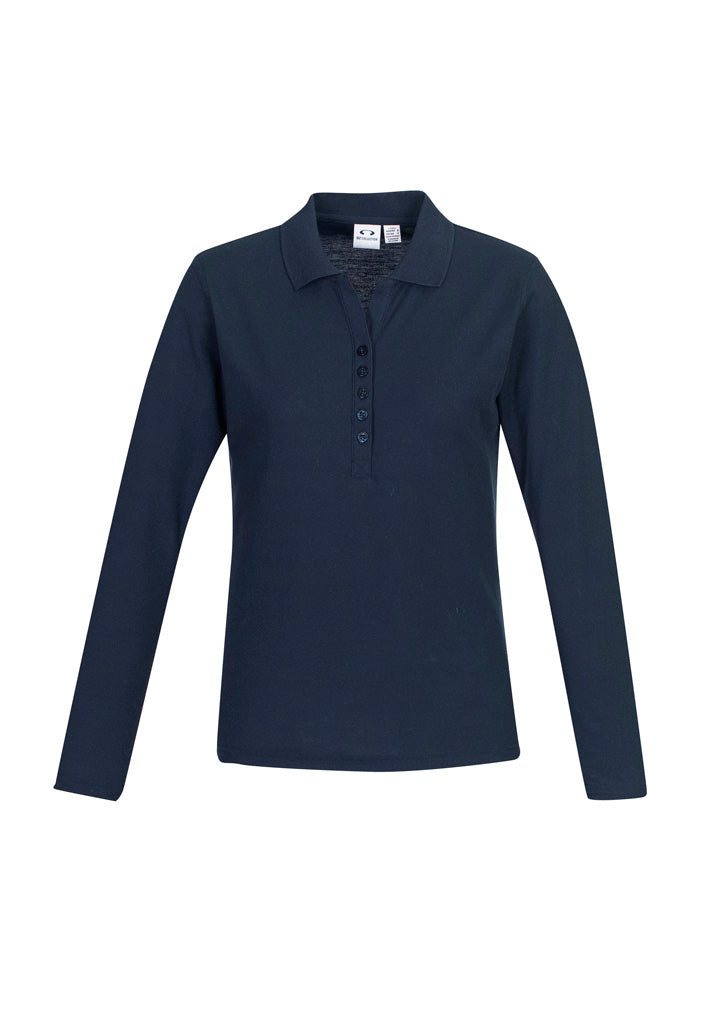 Womens Crew Long Sleeve Polo
P400LL
