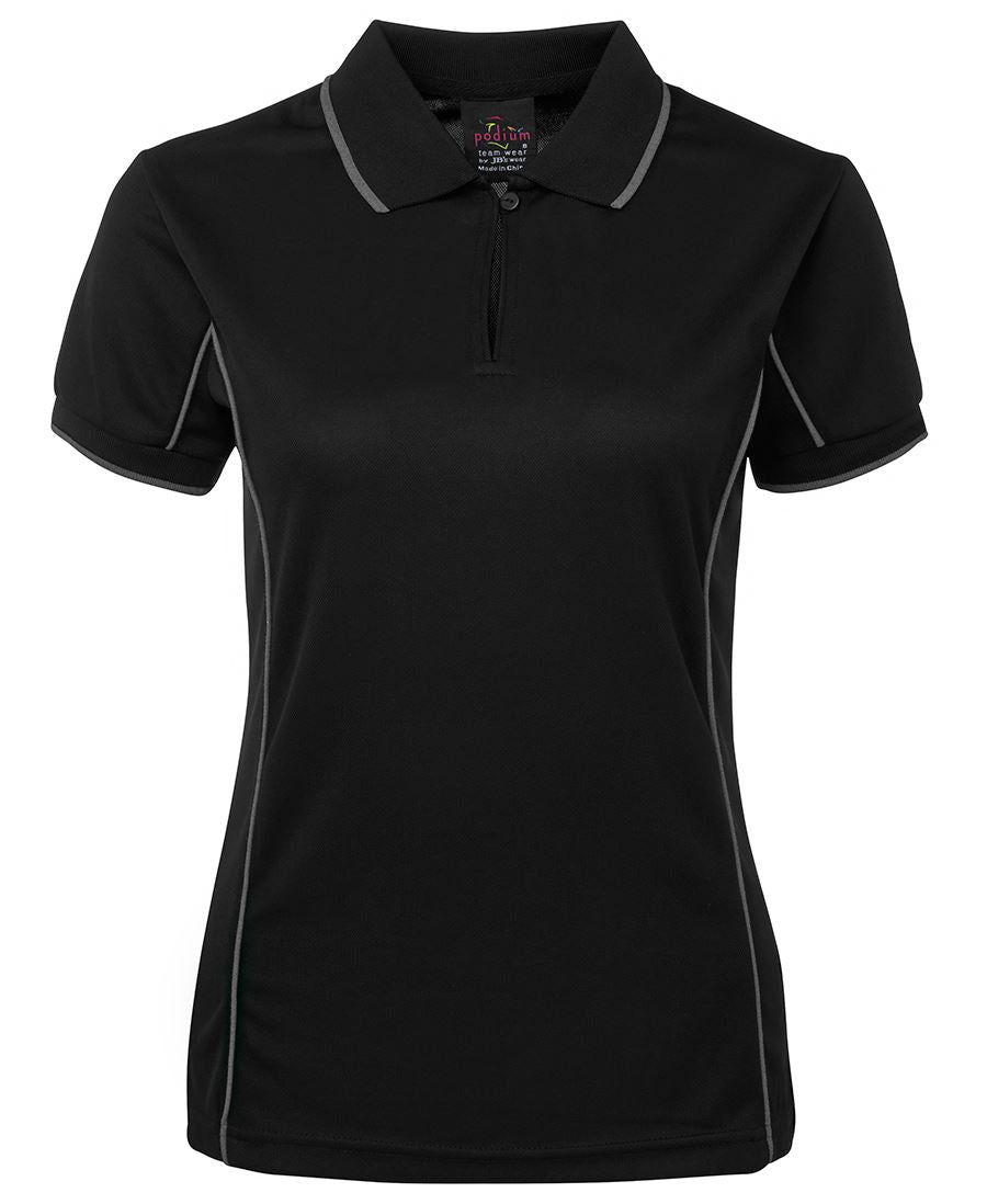 PODIUM LADIES PIPING POLO
7LPI