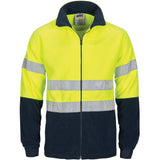 DNC HiVis two tone full zip polar fleece with generic R/Tape
Product Code: 3830