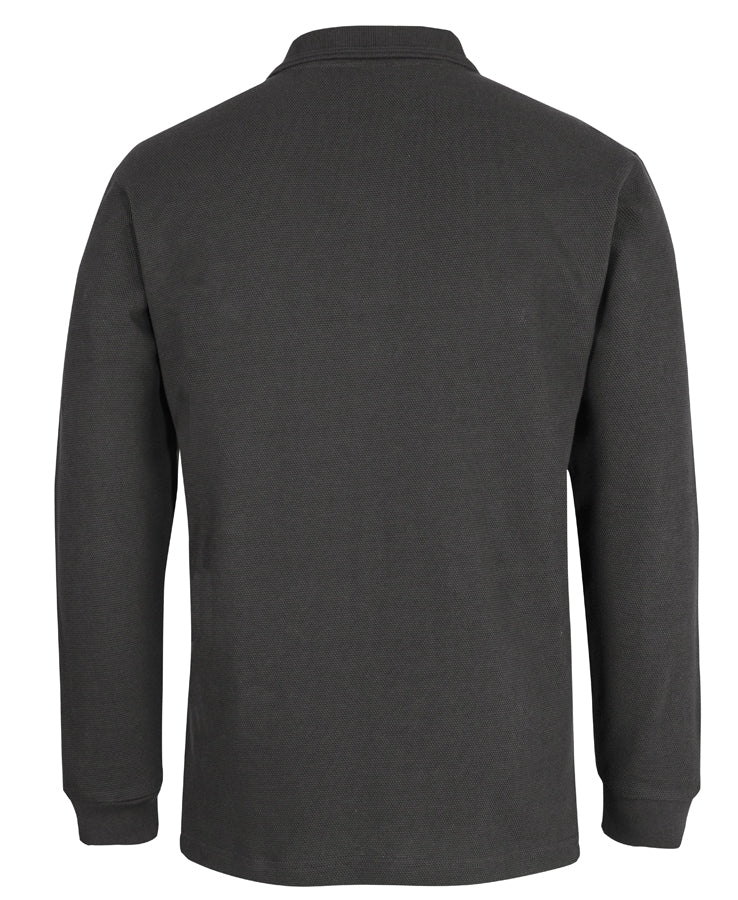 C OF C 320G L/S POPCORN COTTON POLO
2PCL