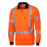 DNC HiVis Segmented Tape X Back Polo - LS
Product Code:3510