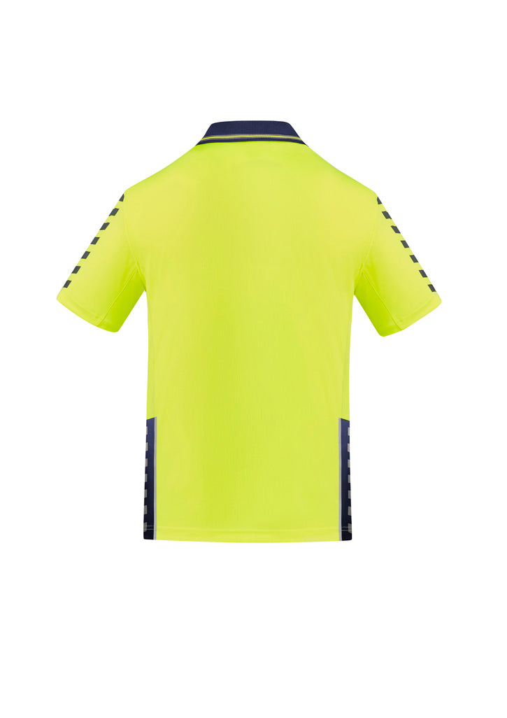 GCZH320 Mens Hi Vis Komodo Short Sleeve Polo