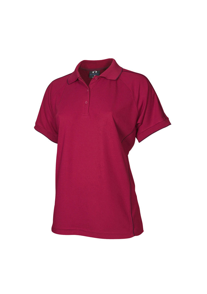 Womens Resort Short Sleeve Polo
P9925