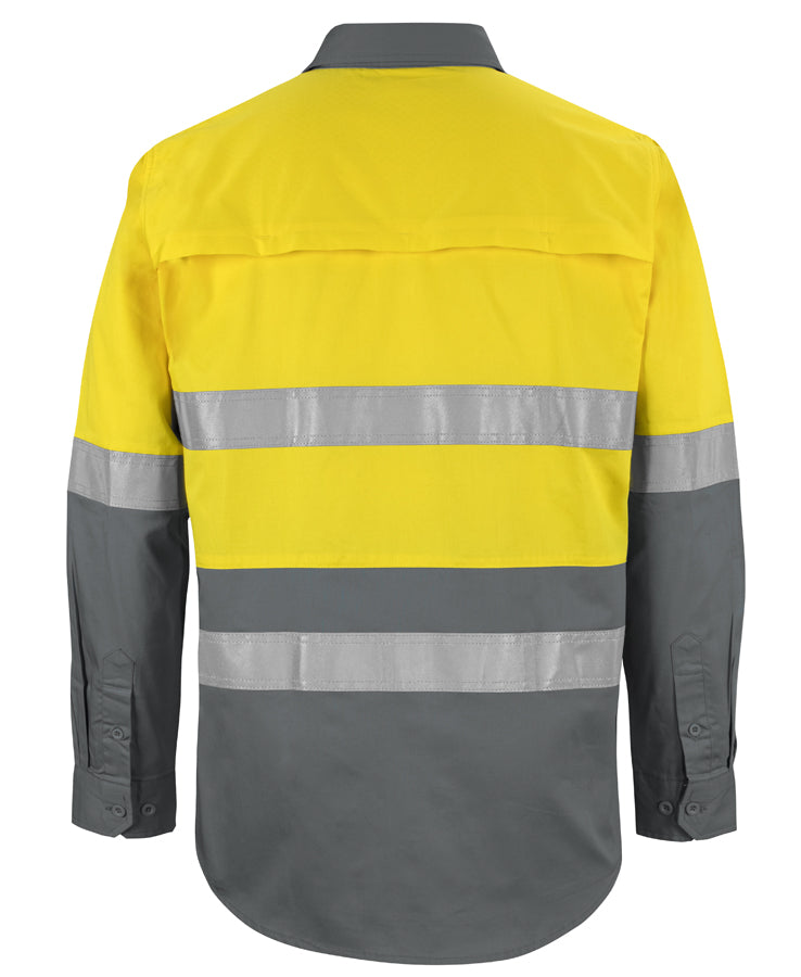 JB'S HI VIS L/S (D+N) 150G WORK SHIRT
6DNWL