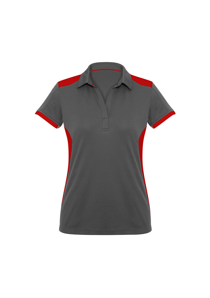 Womens Rival Short Sleeve Polo
P705LS