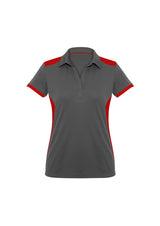 Womens Rival Short Sleeve Polo
P705LS