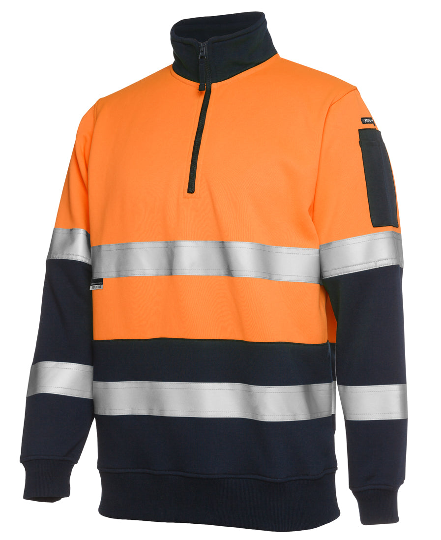 JB'S HI VIS (D+N) 1/2 ZIP FLEECY SWEAT
6HZFS