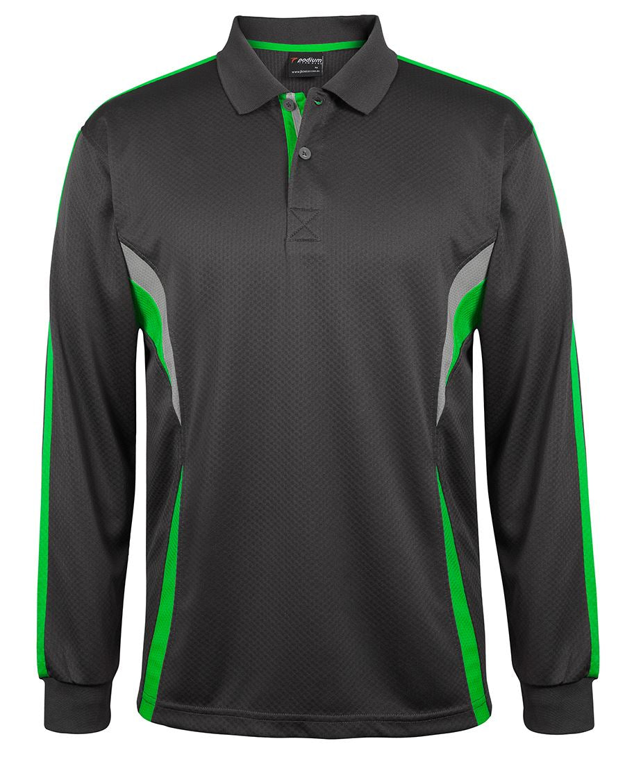 PODIUM L/S COOL POLO
7CLP