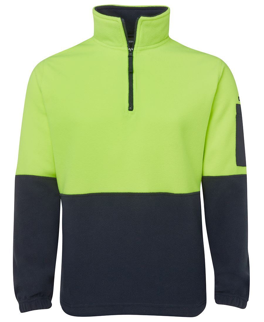 JB'S HI VIS 1/2 ZIP POLAR FLEECE
6HVPF