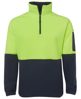JB'S HI VIS 1/2 ZIP POLAR FLEECE
6HVPF