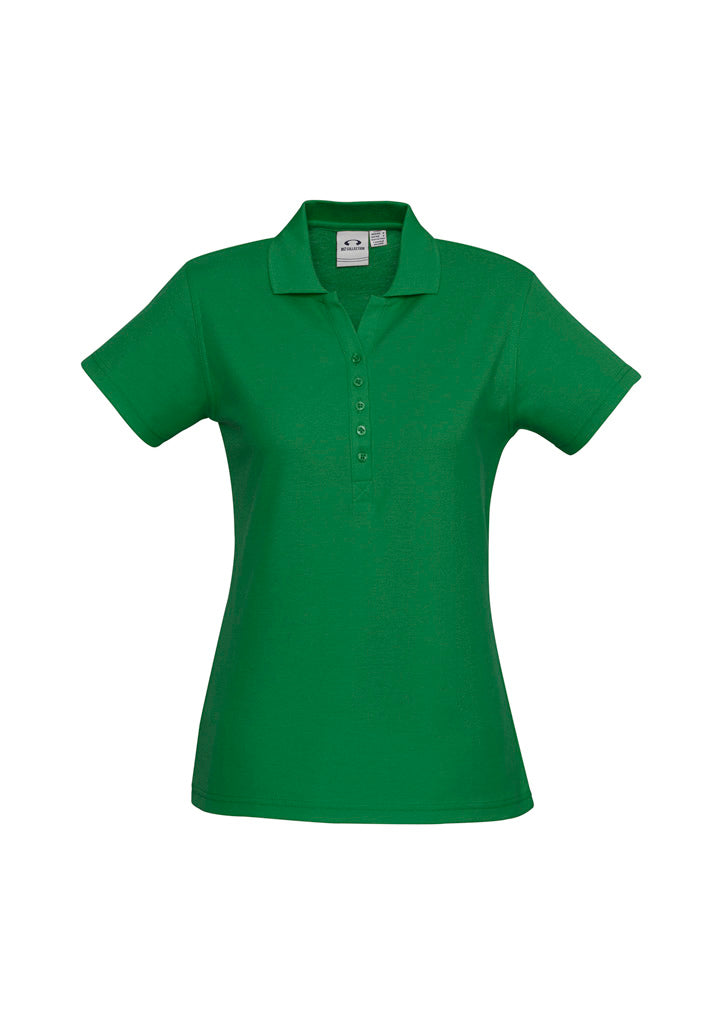 Womens Crew Short Sleeve Polo
P400LS