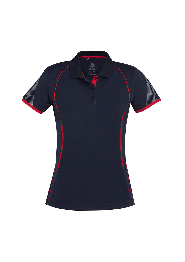 Womens Razor Short Sleeve Polo
P405LS