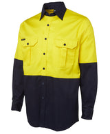 JB'S HI VIS L/S 190G WORK SHIRT
6HWL