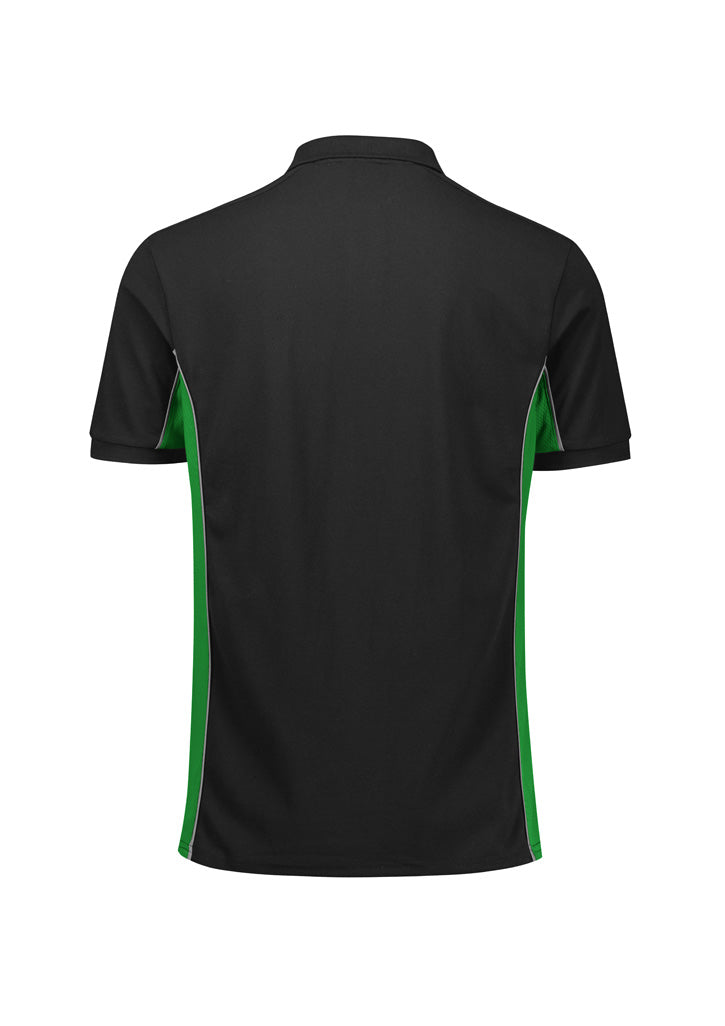 Unisex Grid Short Sleeve Polo
P413US