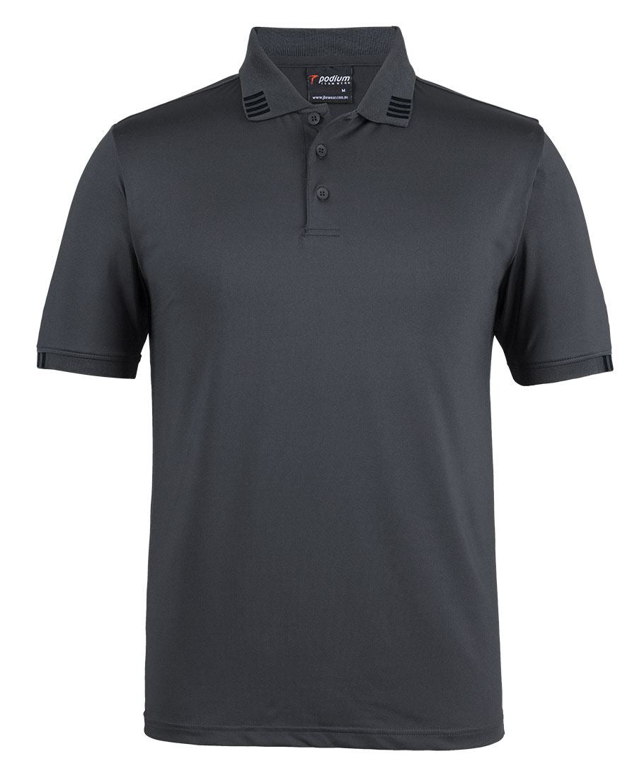 PODIUM 4 STRIPE S/S STRETCH POLO
7S4P
