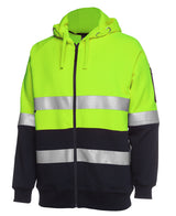 JB'S HI VIS (D+N) FULL ZIP FLEECY HOODIE
6DNH