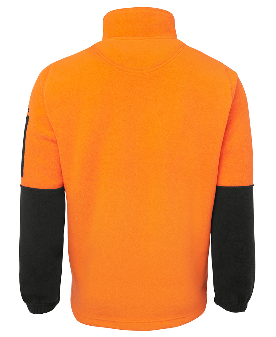 JB'S HI VIS 1/2 ZIP POLAR FLEECE
6HVPF