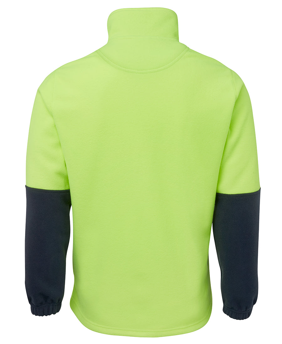 JB'S HI VIS 1/2 ZIP POLAR FLEECE
6HVPF