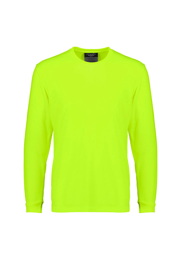 GCZH390 Mens Hi Vis Long Sleeve Tee