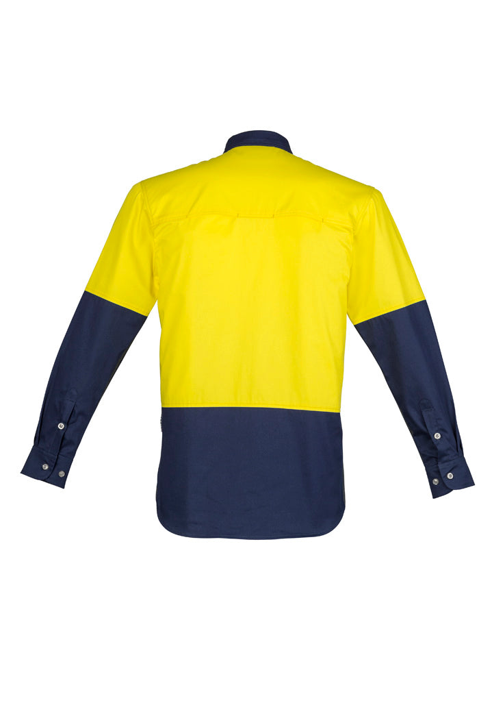 GCZW122 Mens Industrial Long Sleeve Shirt