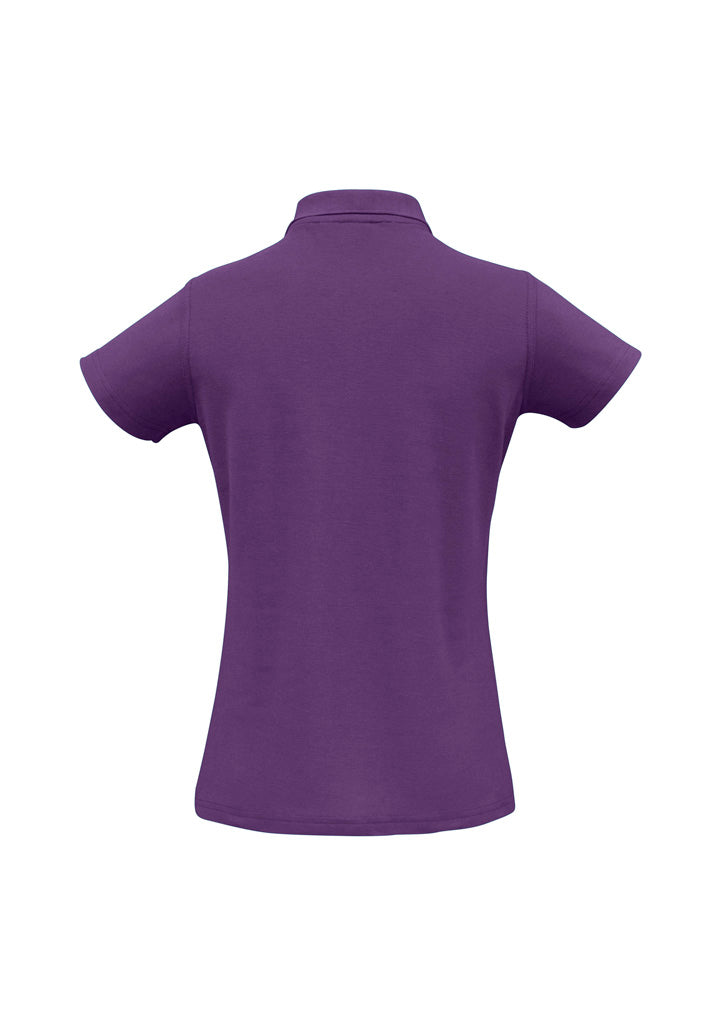 Womens Crew Short Sleeve Polo
P400LS